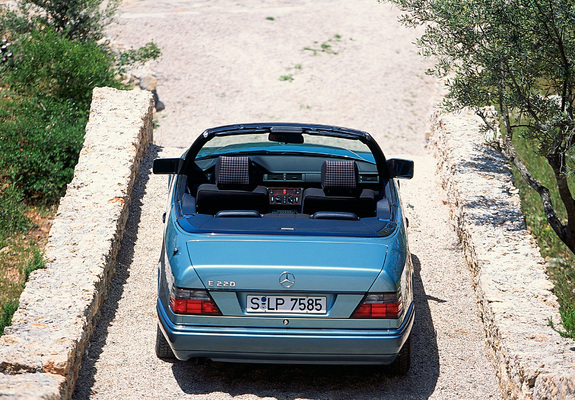 Mercedes-Benz E 220 Cabrio (A124) 1993–96 photos