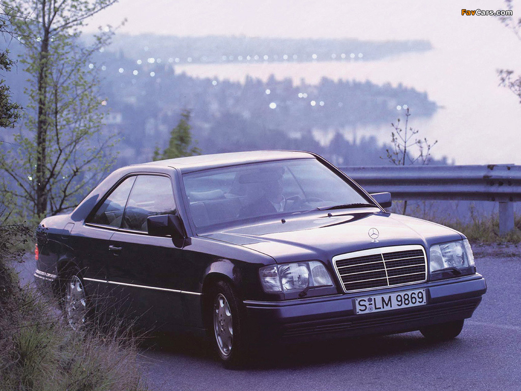 Mercedes-Benz E 320 Coupe (C124) 1993–96 photos (1024 x 768)