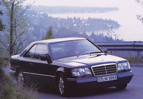 Mercedes-Benz E 320 Coupe (C124) 1993–96 photos