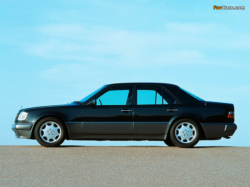 Mercedes-Benz E 500 (W124) 1993–95 pictures (800 x 600)