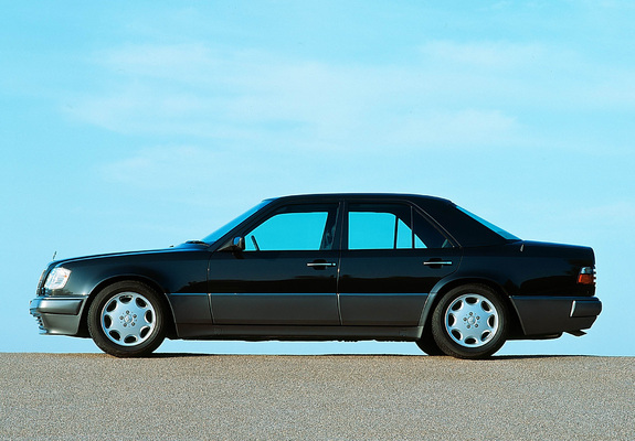Mercedes-Benz E 500 (W124) 1993–95 pictures