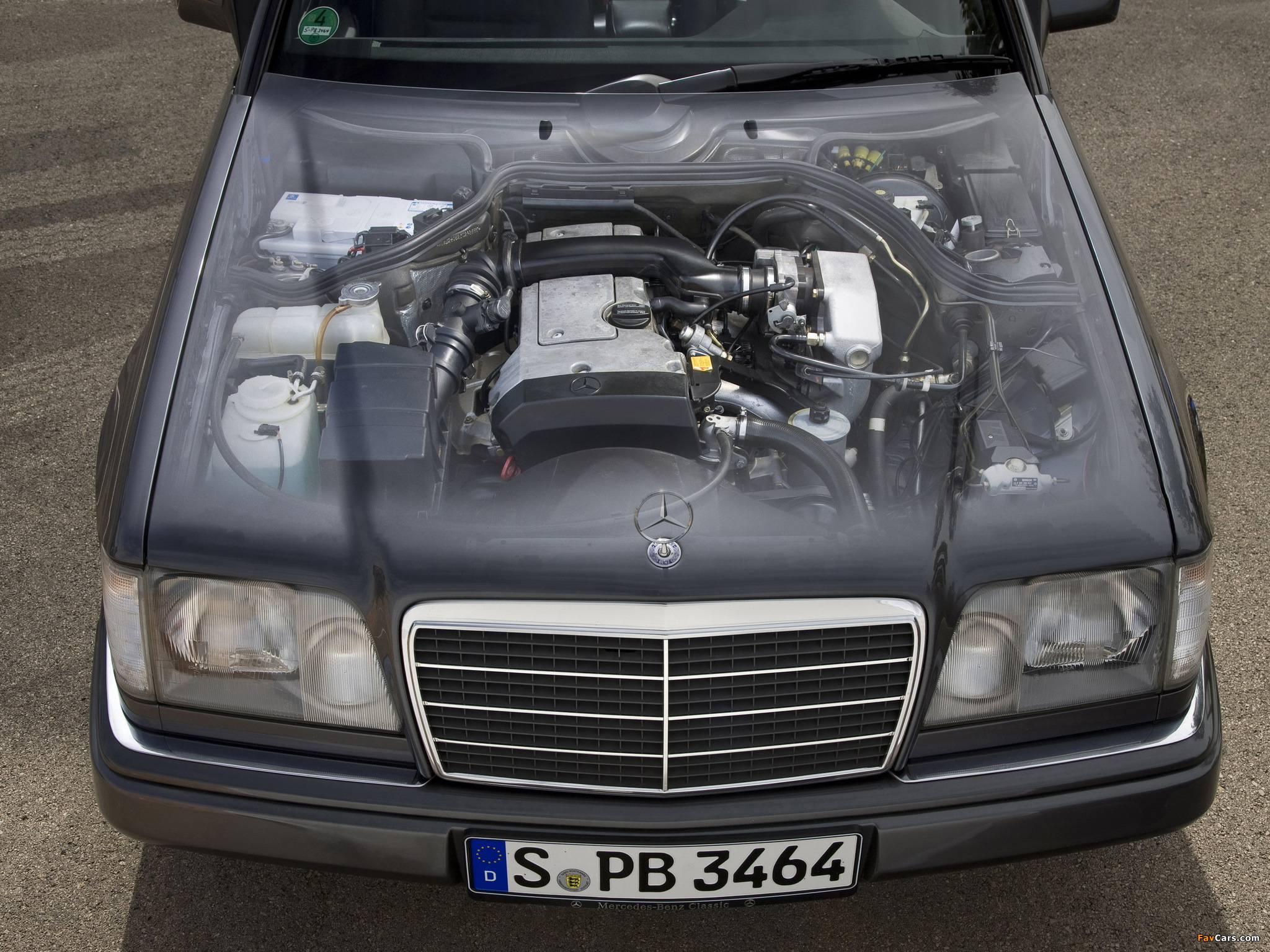 Mercedes-Benz E 220 Cabrio (A124) 1993–96 pictures (2048 x 1536)