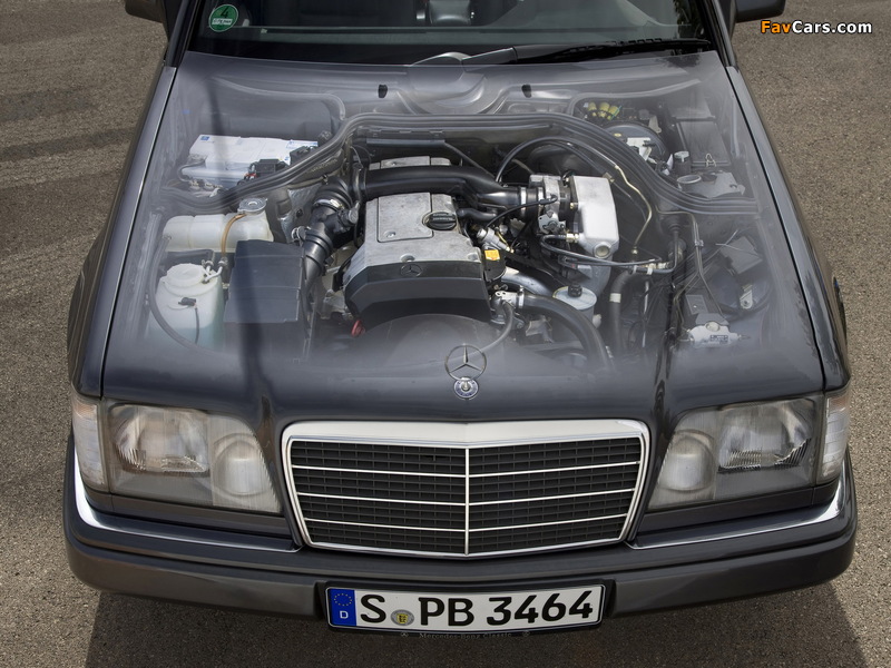 Mercedes-Benz E 220 Cabrio (A124) 1993–96 pictures (800 x 600)