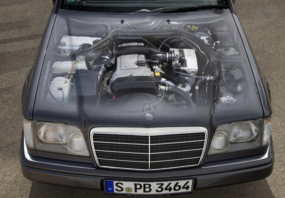 Mercedes-Benz E 220 Cabrio (A124) 1993–96 pictures