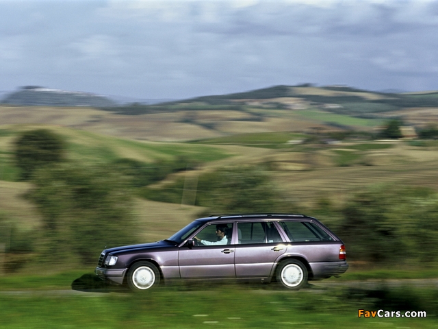 Mercedes-Benz E-Klasse Estate (S124) 1993–96 pictures (640 x 480)