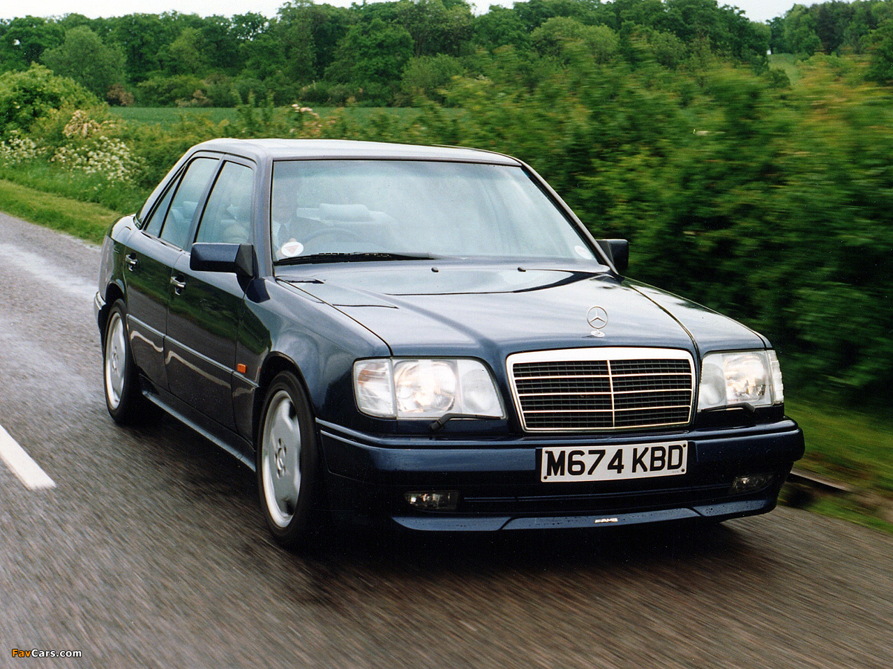 Mercedes-Benz E 36 AMG UK-spec (W124) 1994–95 images (1280 x 960)