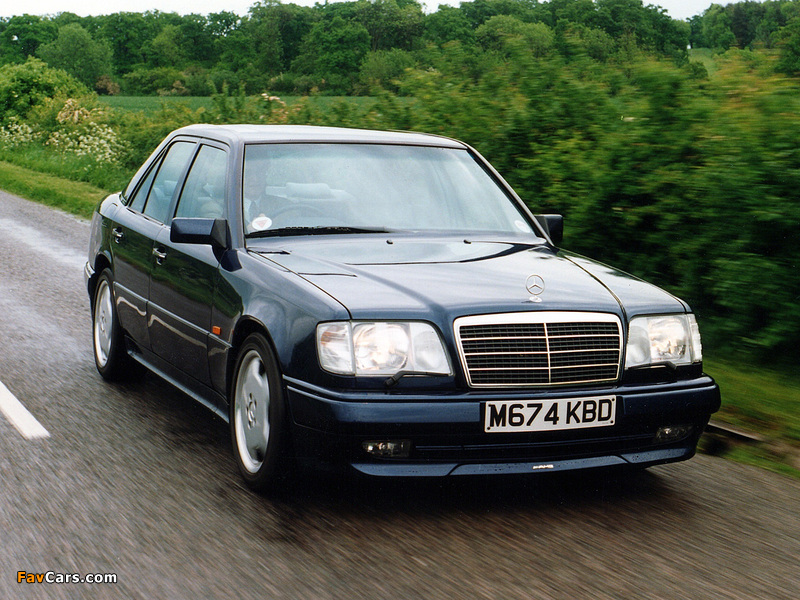 Mercedes-Benz E 36 AMG UK-spec (W124) 1994–95 images (800 x 600)