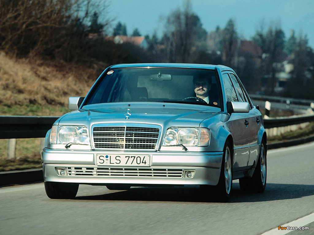 Mercedes-Benz E 500 Limited (W124) 1995 images (1024 x 768)