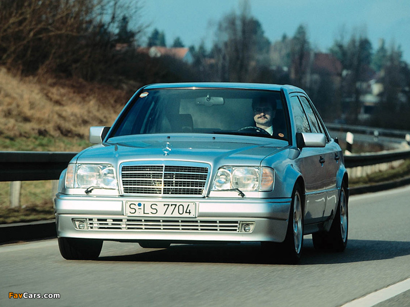Mercedes-Benz E 500 Limited (W124) 1995 images (800 x 600)