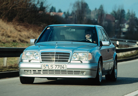 Mercedes-Benz E 500 Limited (W124) 1995 images