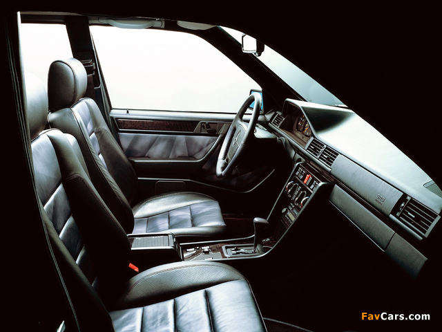 Mercedes-Benz E 500 Limited (W124) 1995 pictures (640 x 480)