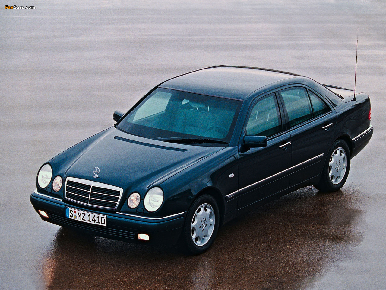Mercedes-Benz E-Klasse Guard (W210) 1995–99 wallpapers (1280 x 960)
