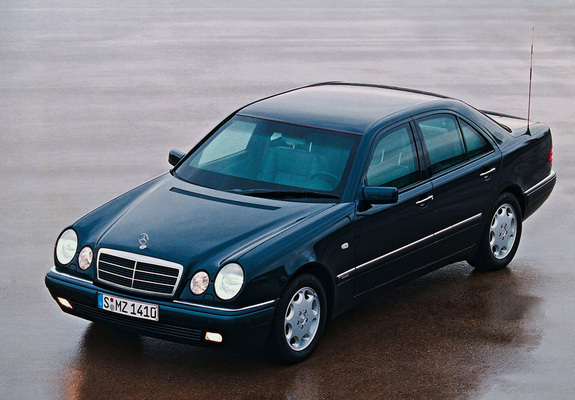 Mercedes-Benz E-Klasse Guard (W210) 1995–99 wallpapers