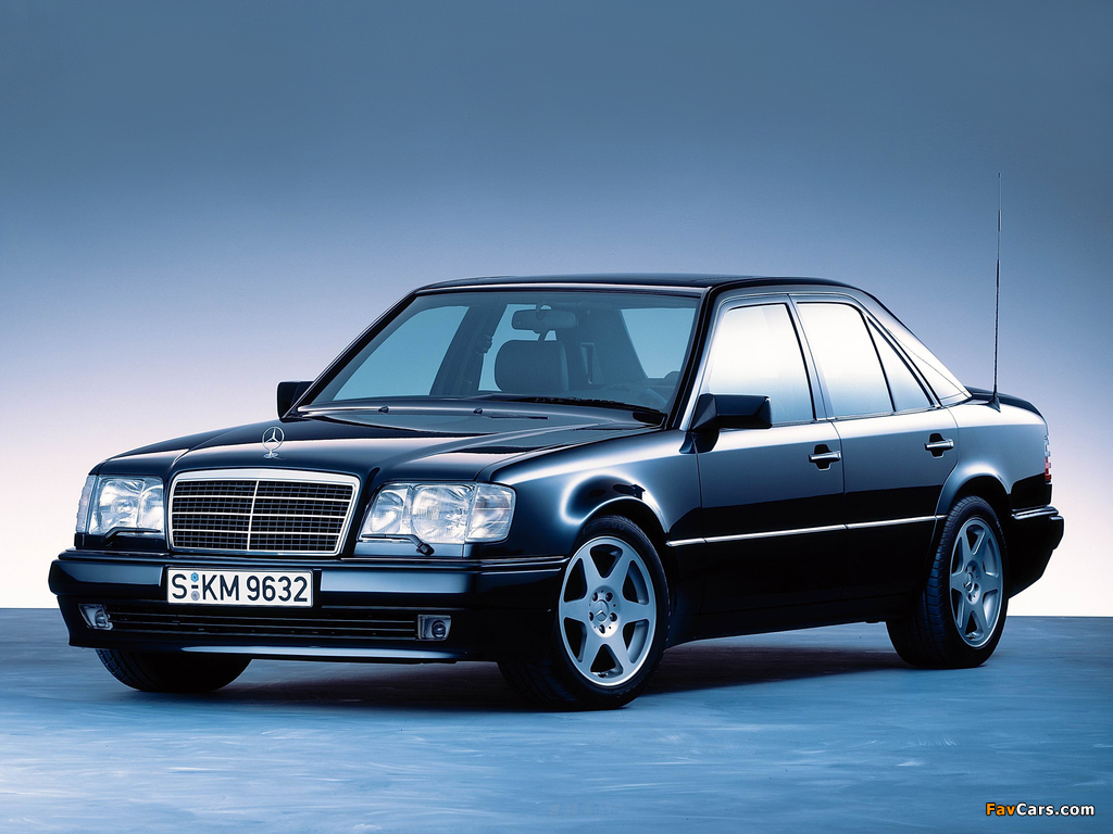 Mercedes-Benz E 500 Limited (W124) 1995 wallpapers (1024 x 768)
