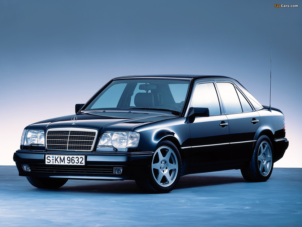 Mercedes-Benz E 500 Limited (W124) 1995 wallpapers (1280 x 960)