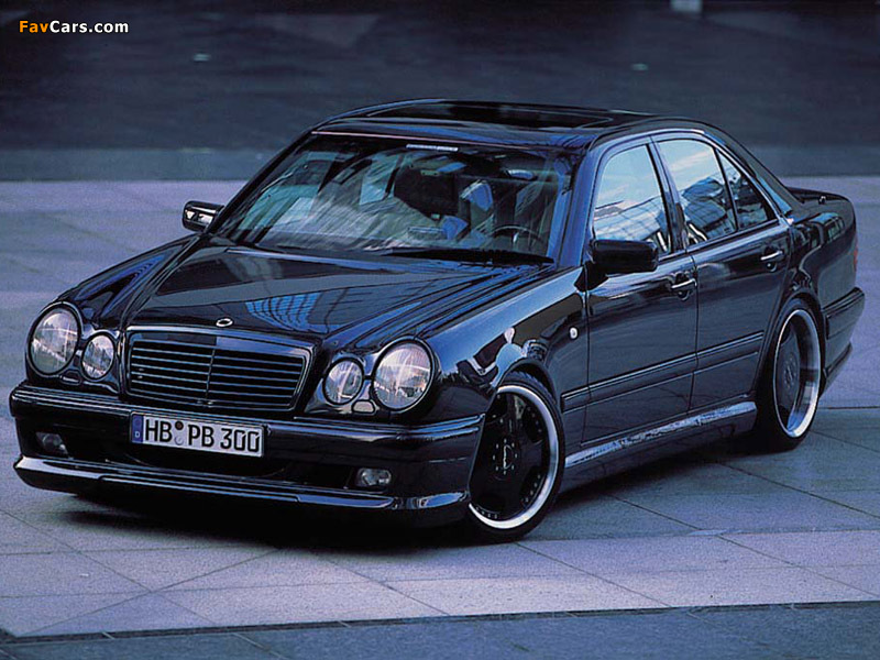WALD Mercedes-Benz E-Klasse (W210) 1995–99 wallpapers (800 x 600)