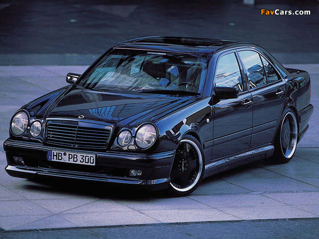 WALD Mercedes-Benz E-Klasse (W210) 1995–99 wallpapers (640 x 480)