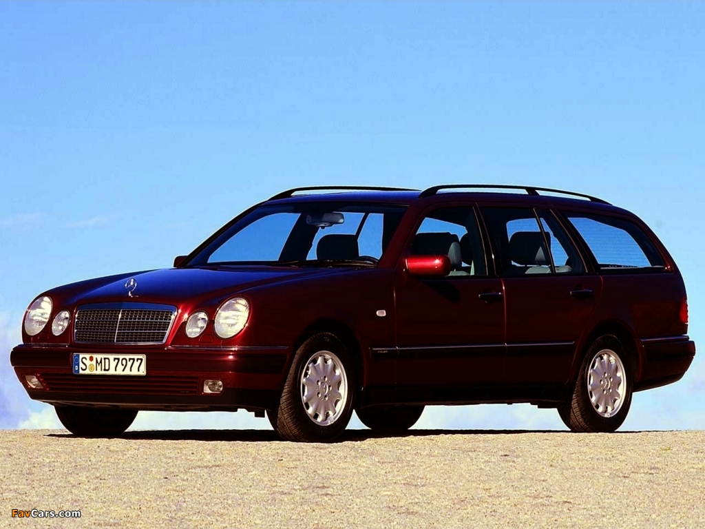 Mercedes-Benz E 200 Estate (S210) 1996–99 photos (1024 x 768)