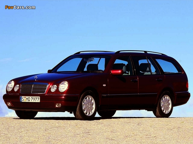 Mercedes-Benz E 200 Estate (S210) 1996–99 photos (640 x 480)