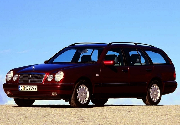 Mercedes-Benz E 200 Estate (S210) 1996–99 photos