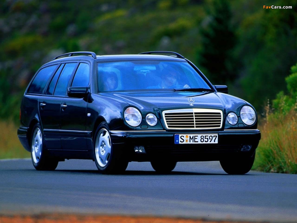 Mercedes-Benz E 280 4MATIC Estate (S210) 1997–99 images (1024 x 768)