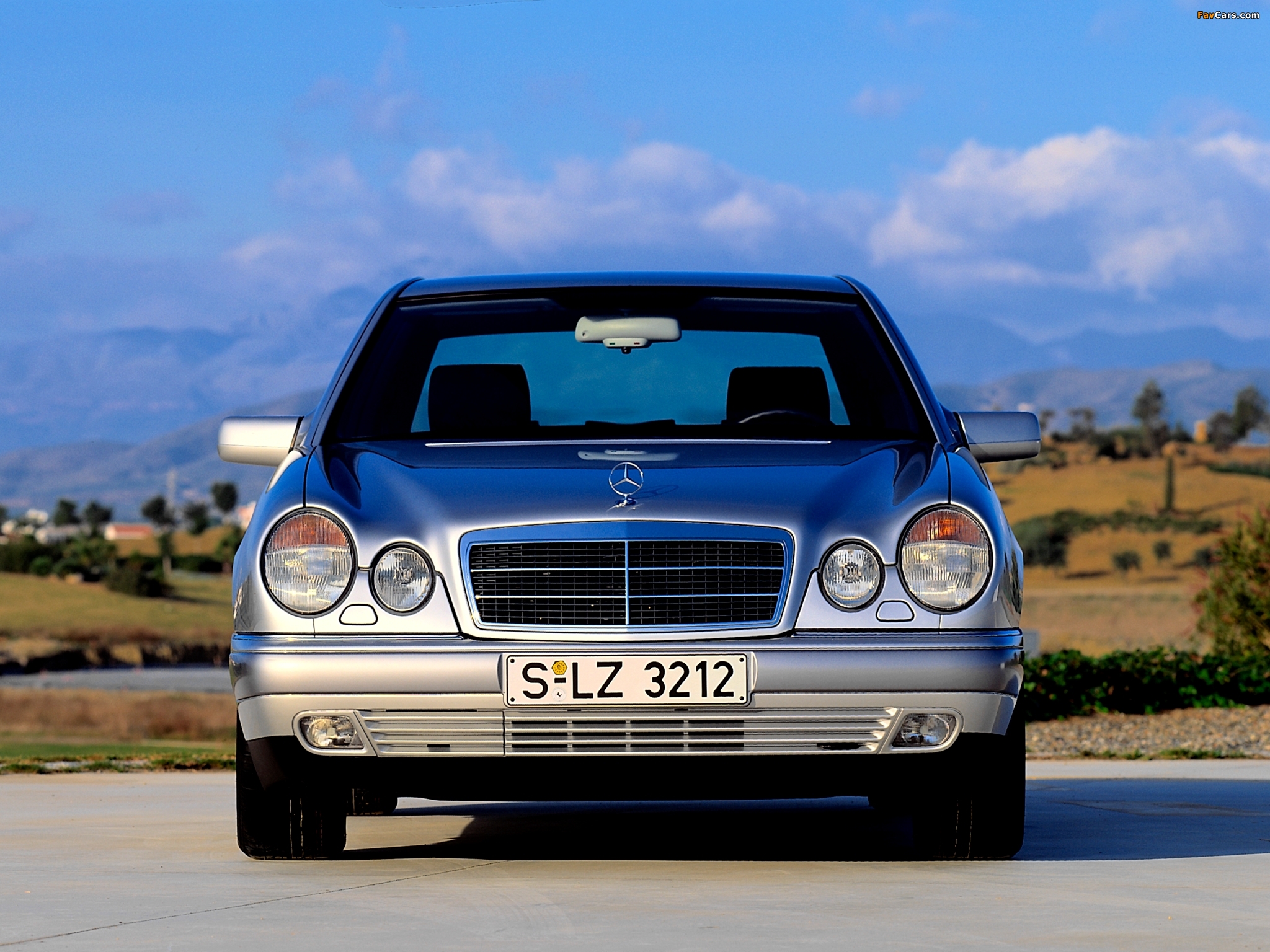 Mercedes-Benz E 320 4MATIC (W210) 1997–99 photos (2048 x 1536)
