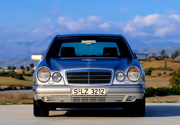 Mercedes-Benz E 320 4MATIC (W210) 1997–99 photos