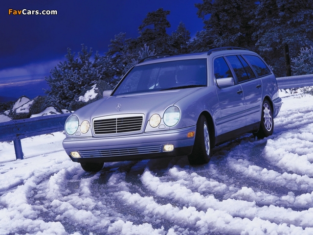 Mercedes-Benz E 320 Estate US-spec (S210) 1997–99 photos (640 x 480)