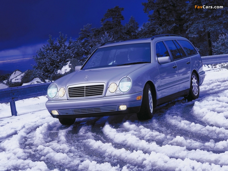 Mercedes-Benz E 320 Estate US-spec (S210) 1997–99 photos (800 x 600)