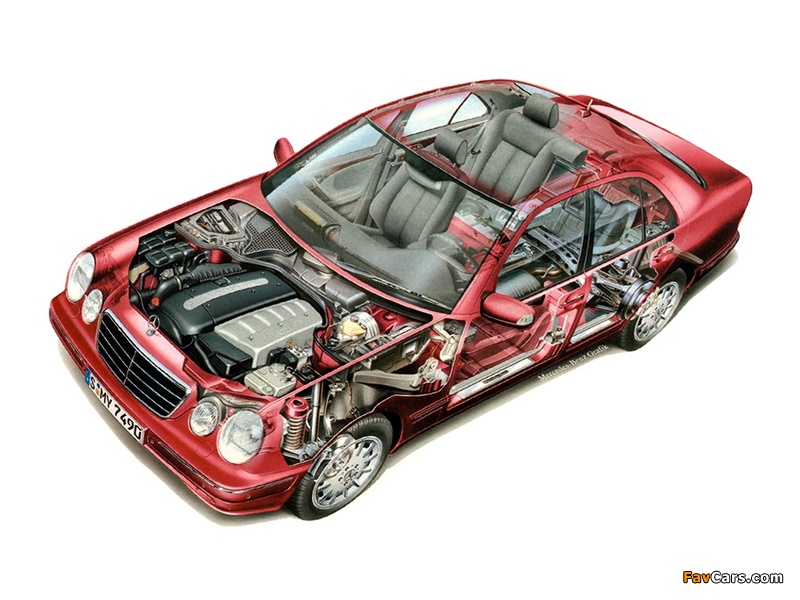 Mercedes-Benz E 200 CDI (W210) 1999–2002 images (800 x 600)