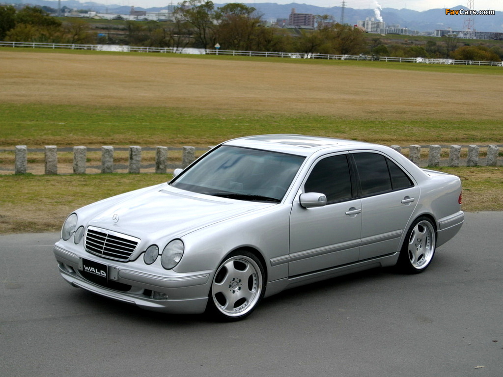 WALD Mercedes-Benz E-Klasse (W210) 1999–2003 images (1024 x 768)
