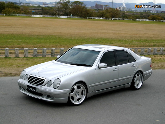 WALD Mercedes-Benz E-Klasse (W210) 1999–2003 images (640 x 480)