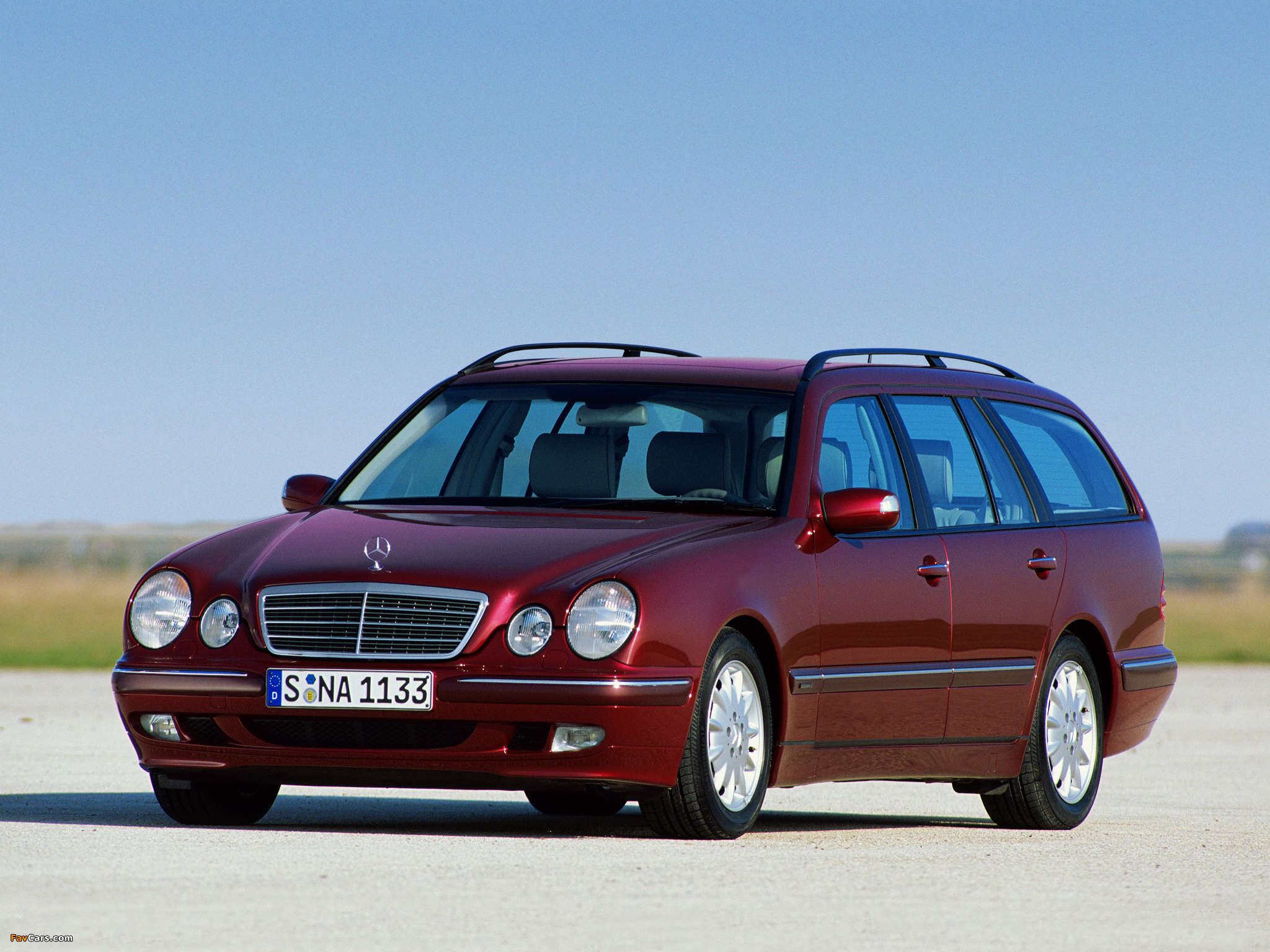 Mercedes-Benz E 270 CDI Estate (S210) 1999–2002 images (2048 x 1536)