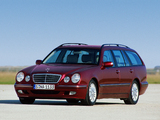 Mercedes-Benz E 270 CDI Estate (S210) 1999–2002 images