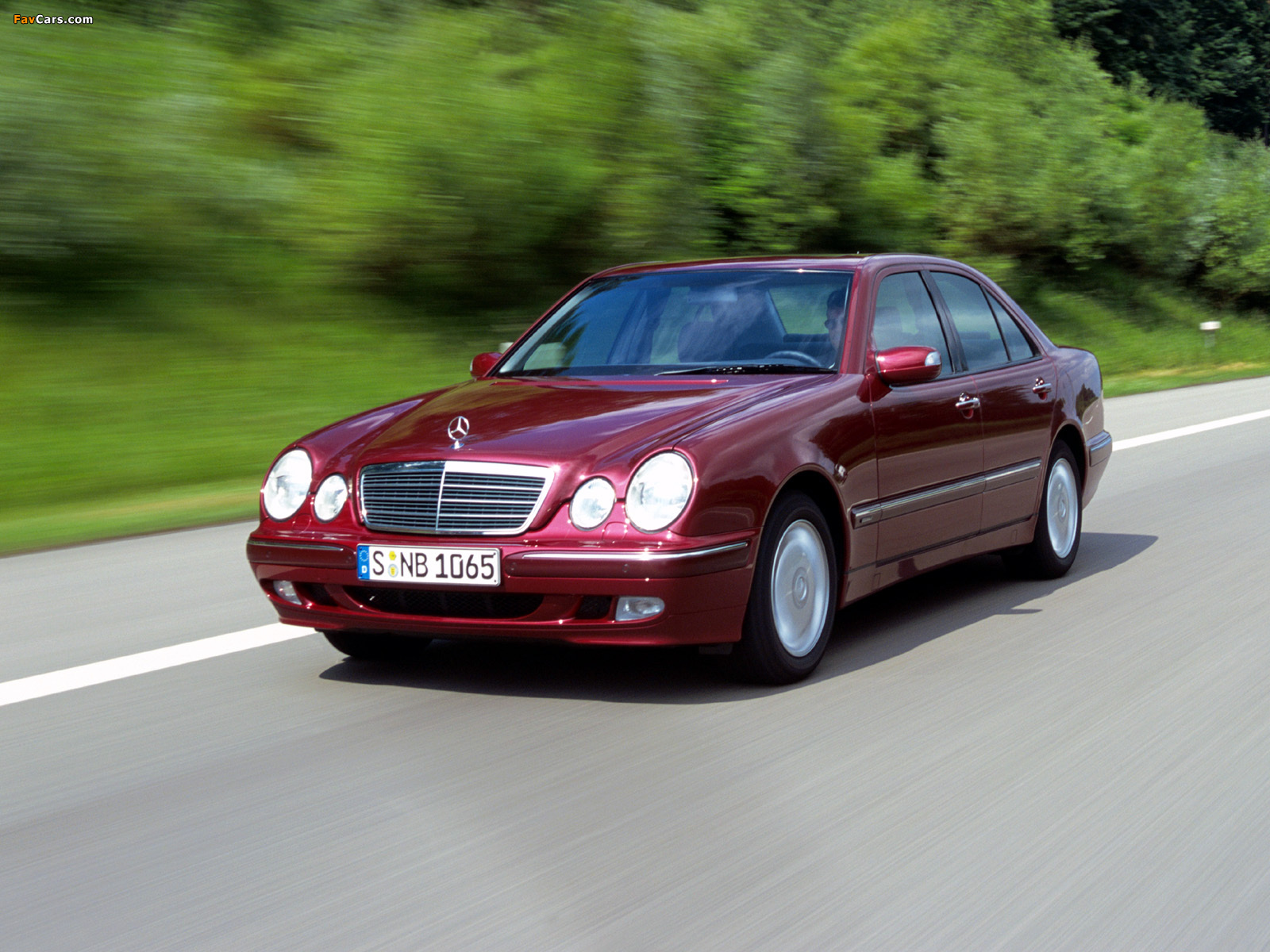 Mercedes-Benz E-Klasse (W210) 1999–2002 images (1600 x 1200)