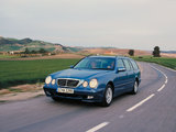 Mercedes-Benz E 220 CDI Estate (S210) 1999–2001 images