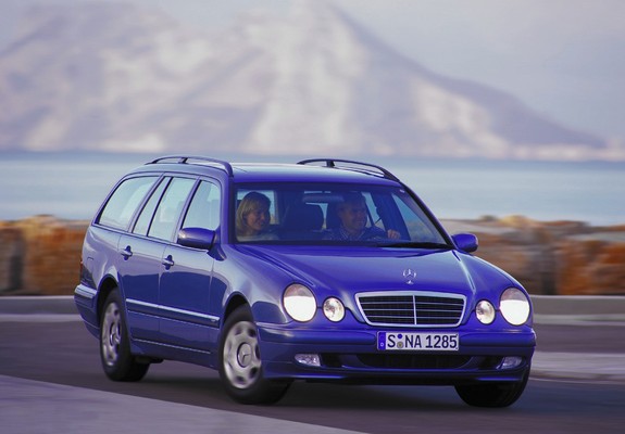 Mercedes-Benz E 220 CDI Estate (S210) 1999–2001 photos