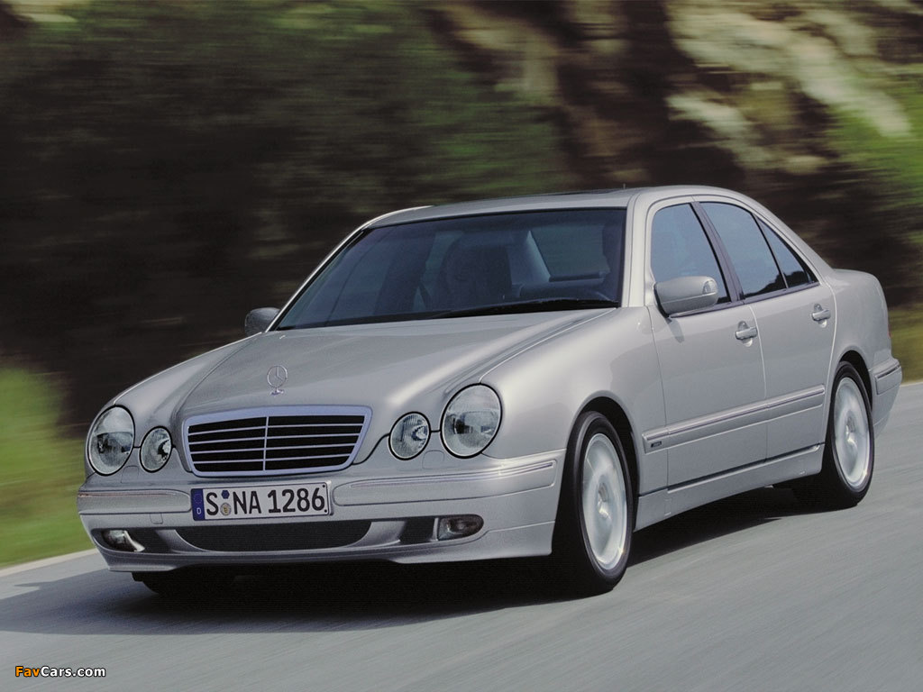 Mercedes-Benz E 270 CDI (W210) 1999–2002 photos (1024 x 768)