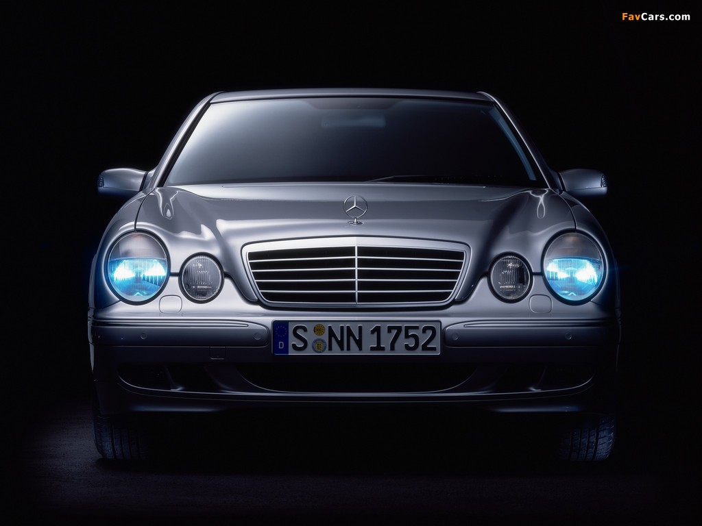 Mercedes-Benz E-Klasse (W210) 1999–2002 pictures (1024 x 768)