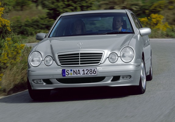 Mercedes-Benz E 270 CDI (W210) 1999–2002 pictures