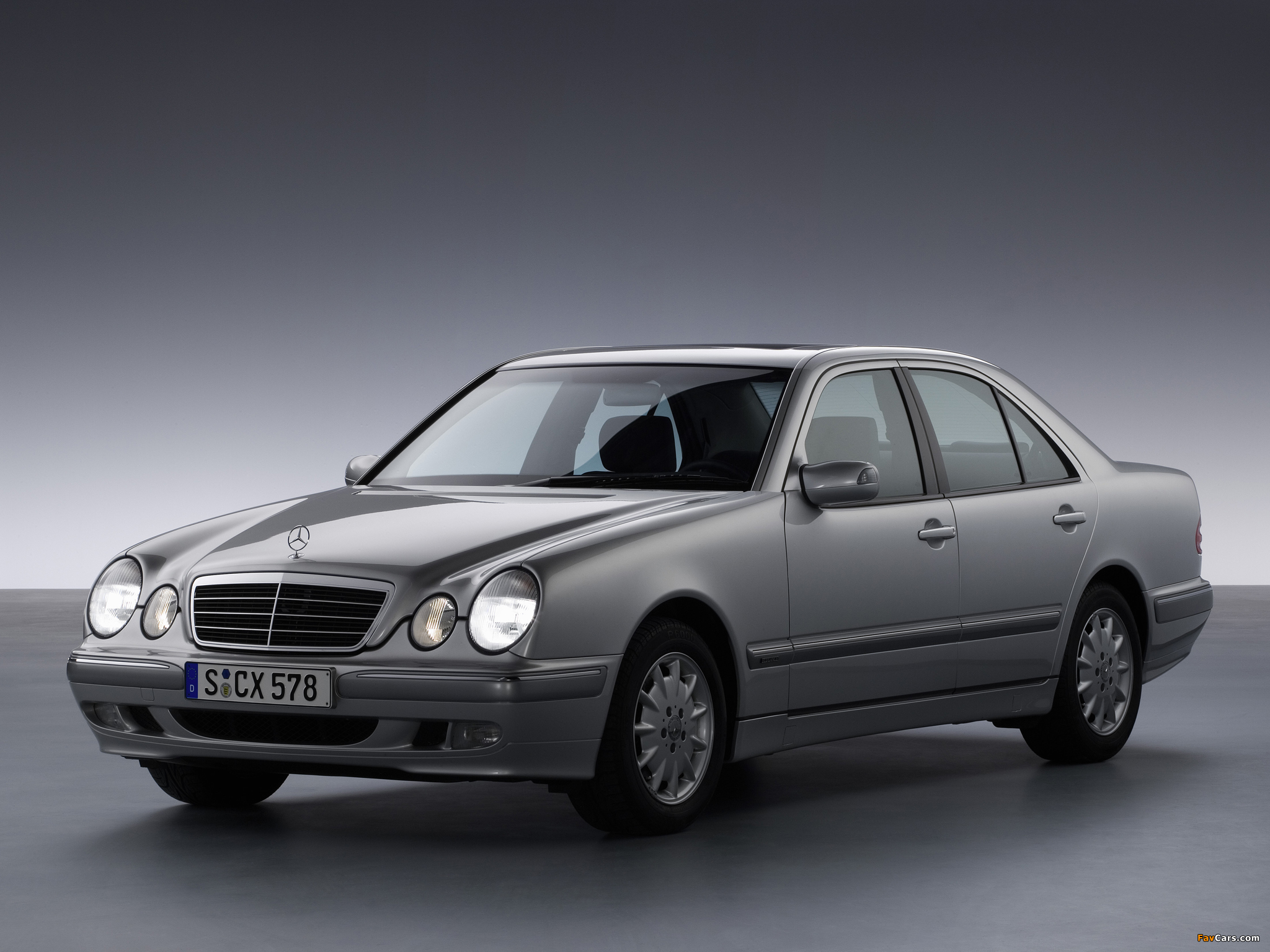 Mercedes-Benz E-Klasse (W210) 1999–2002 wallpapers (2048 x 1536)