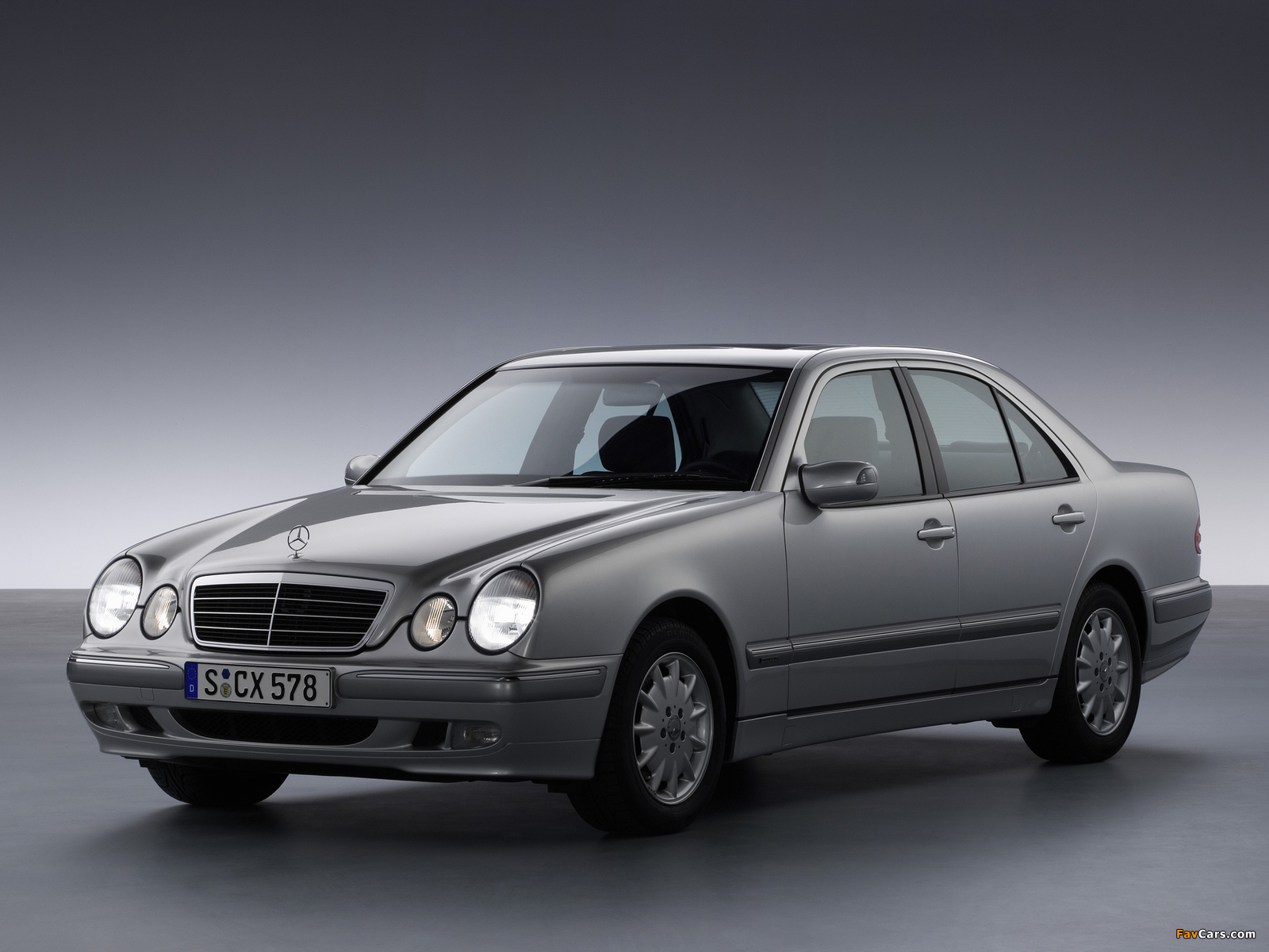 Mercedes-Benz E-Klasse (W210) 1999–2002 wallpapers (1600 x 1200)