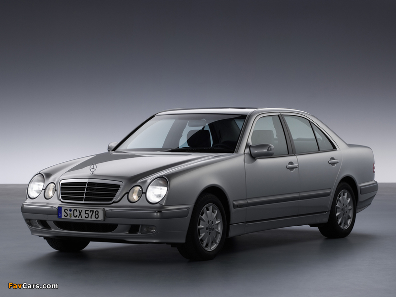 Mercedes-Benz E-Klasse (W210) 1999–2002 wallpapers (800 x 600)