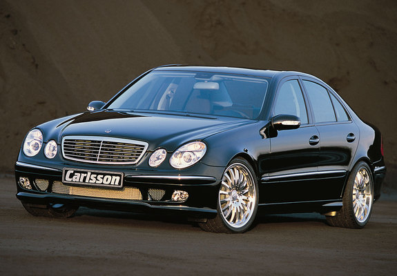 Carlsson CK55 RS (W211) 2002–06 images