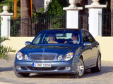 Mercedes-Benz E 270 CDI (W211) 2002–06 images