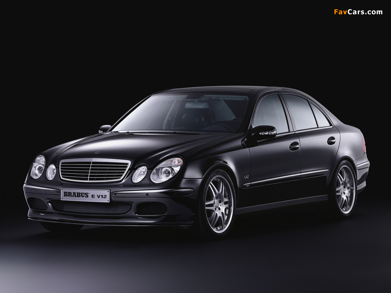 Brabus E V12 S (W211) 2002–06 images (800 x 600)