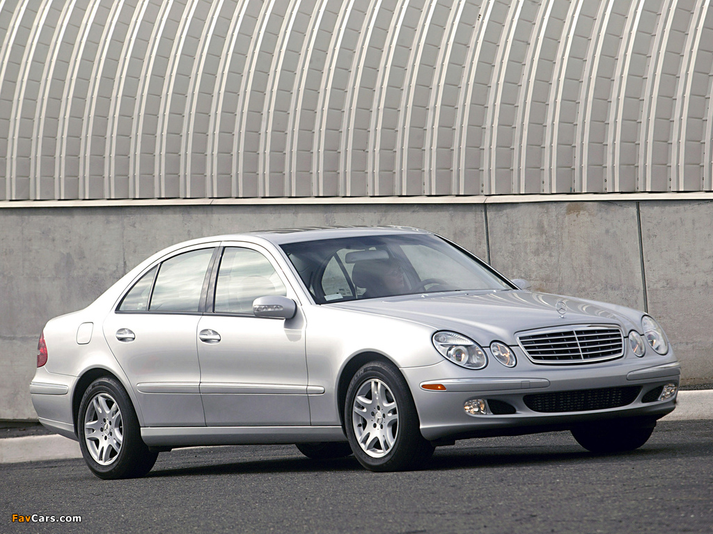 Mercedes-Benz E 320 CDI US-spec (W211) 2002–06 images (1024 x 768)