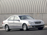Mercedes-Benz E 320 CDI US-spec (W211) 2002–06 images