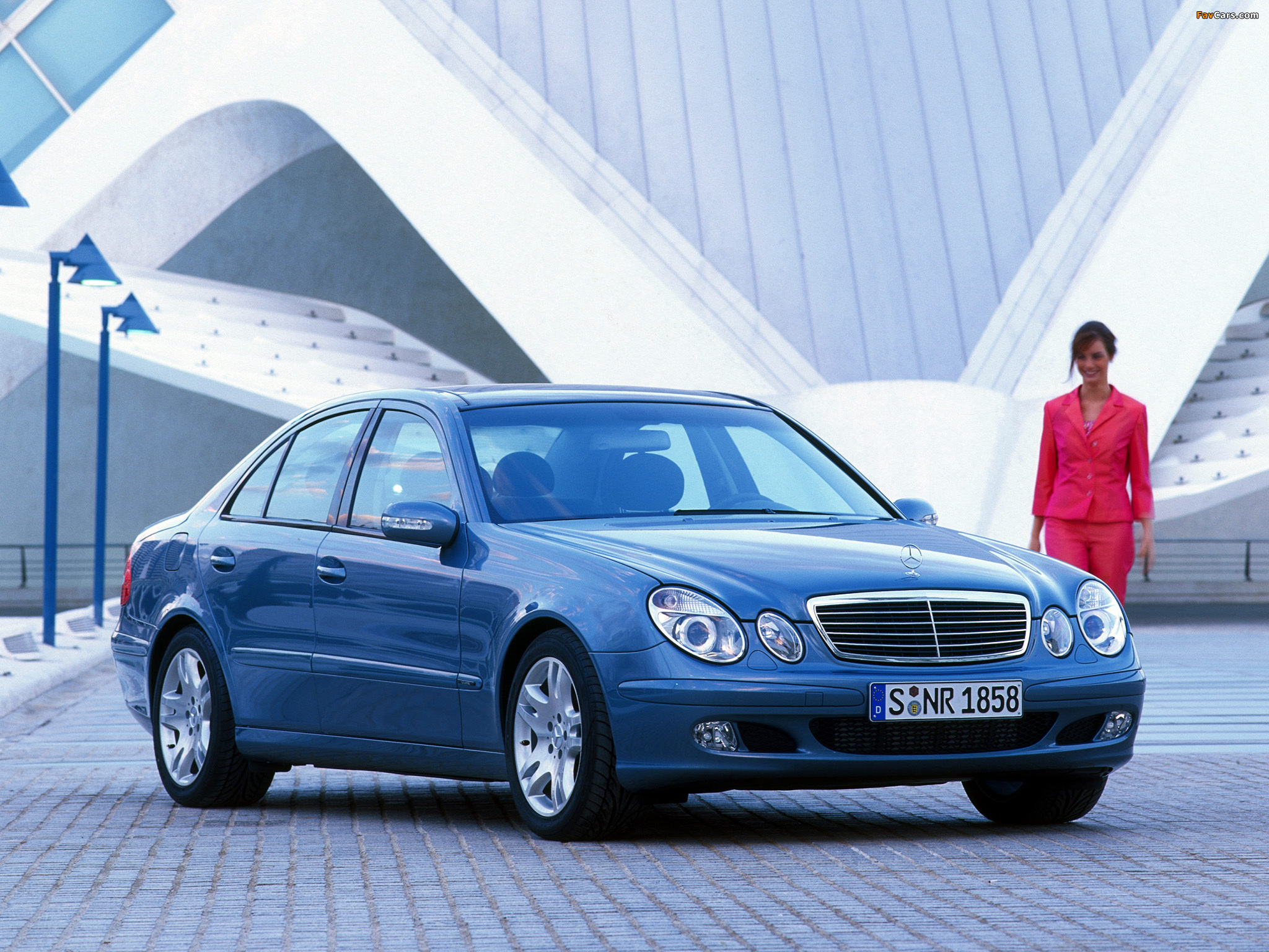 Mercedes-Benz E 270 CDI (W211) 2002–06 photos (2048 x 1536)