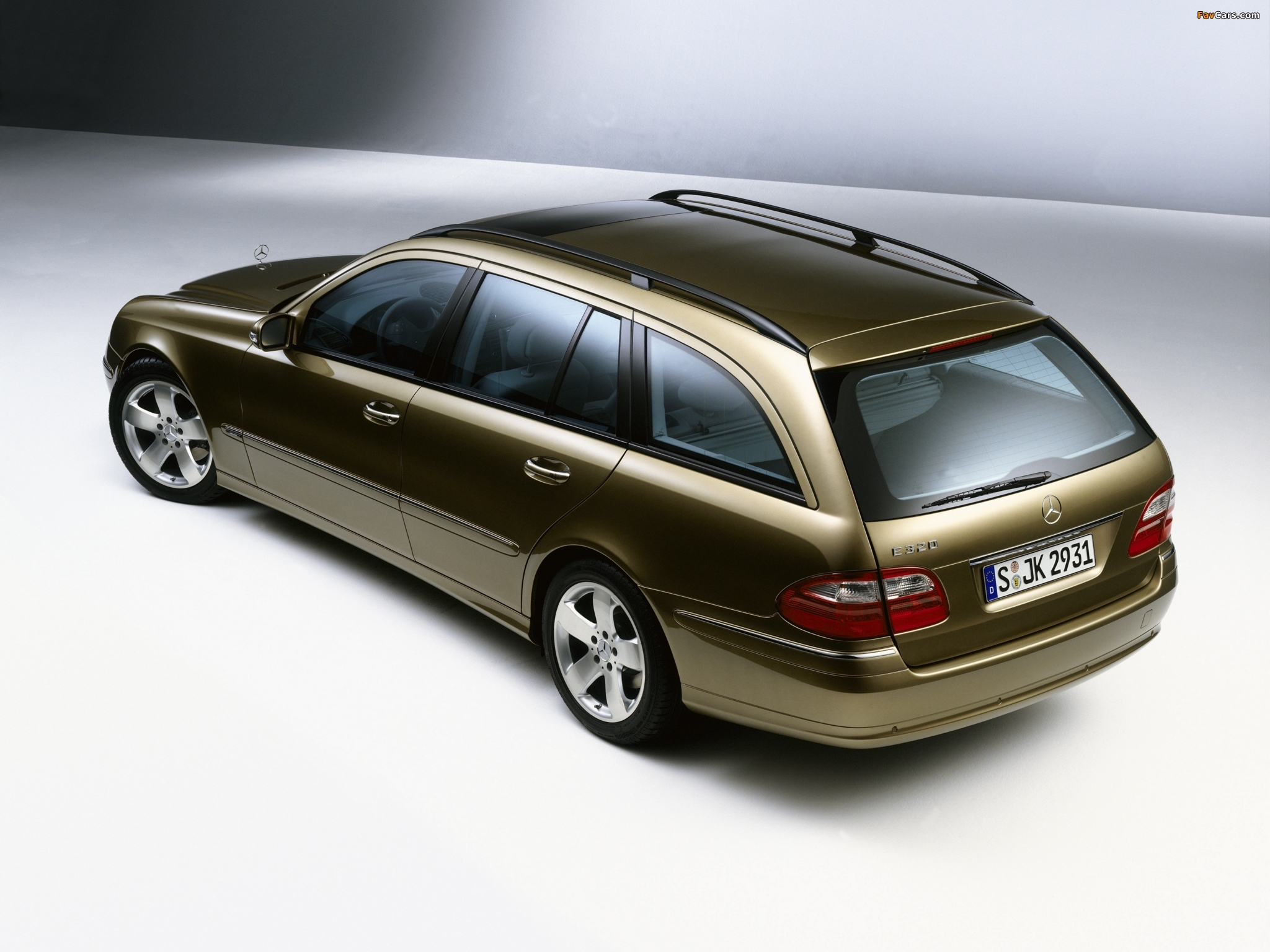 Mercedes-Benz E 320 Estate (S211) 2002–06 photos (2048 x 1536)